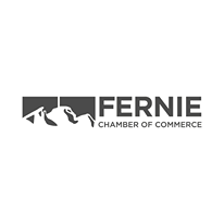 May be an image of text that says "FERNIE CHAMBER OF COMMERCE"